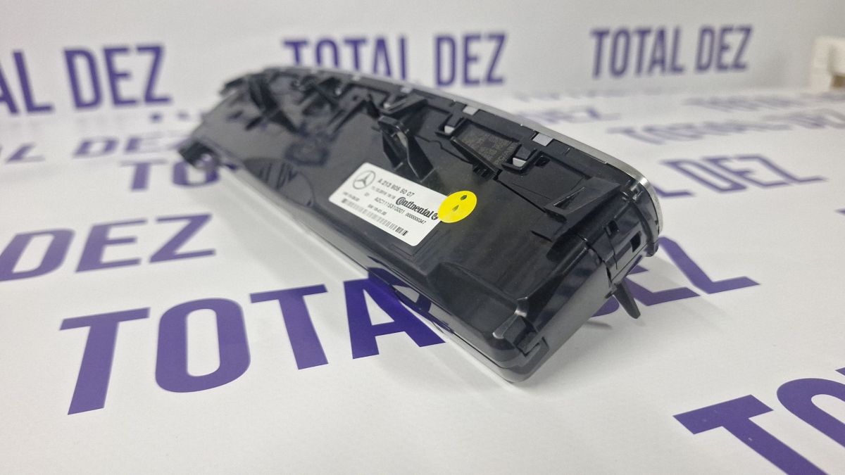 Climatronic Mercedes E-class W213 2017 - A2139055007 0000000347