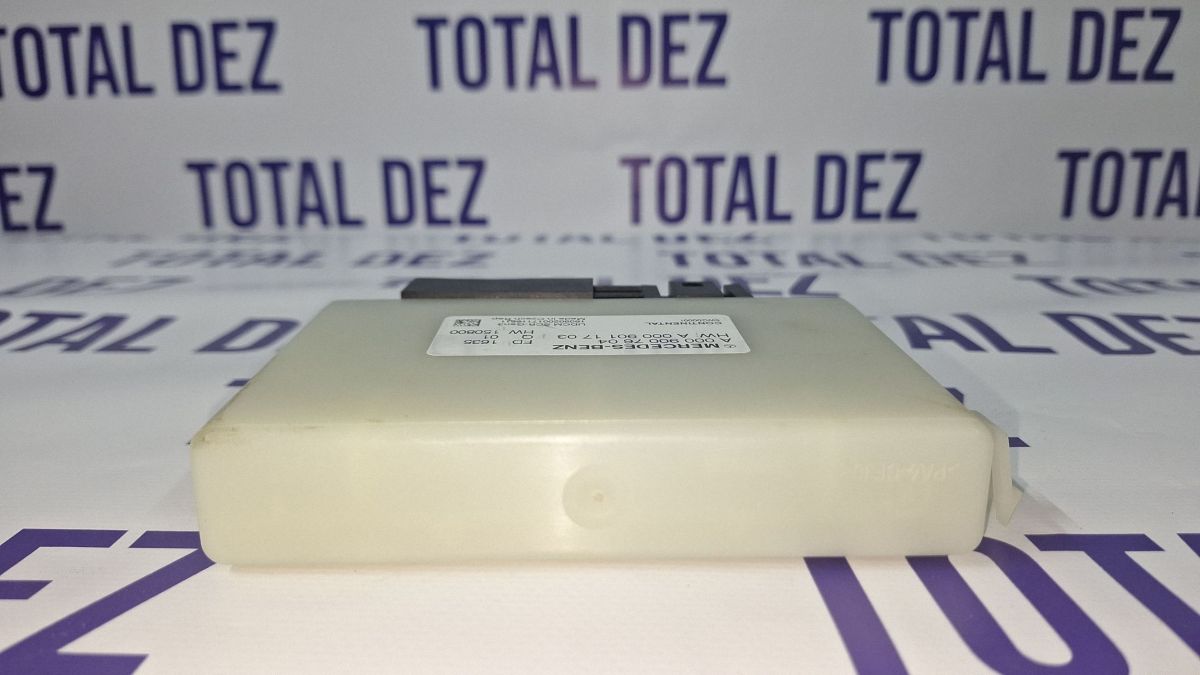 Calculator motor (ECU) Mercedes E-class W213 2017 - A0009007604 A0009011703