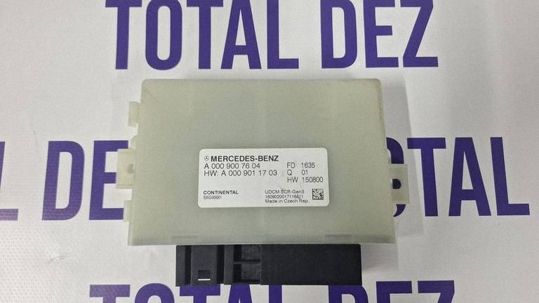 Calculator motor (ECU) Mercedes E-class W213 2017 - A0009007604 A0009011703