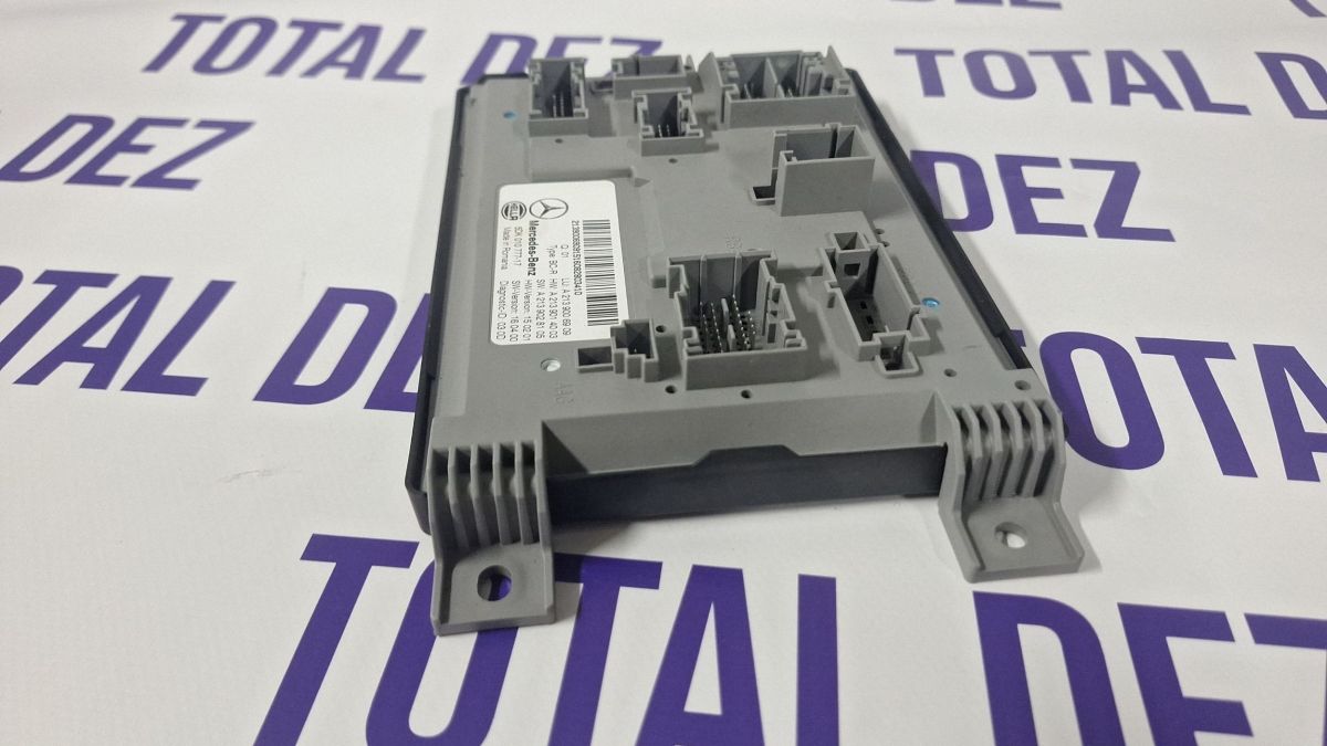 Calculator confort Mercedes E-class W213 2016 - A2139006909 5DK01077717
