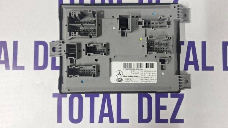 Calculator confort Mercedes E-class W213 2016 - A2139006909 5DK01077717