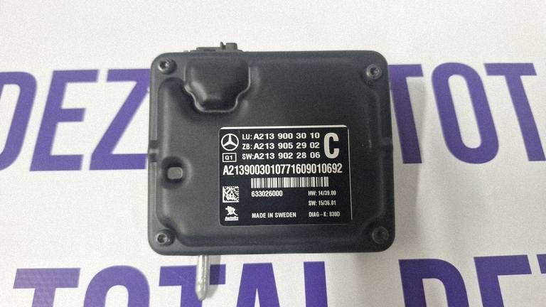 Camera video auto Mercedes E-class W213 2018 - A2139003010 A2139052902 A2139022806