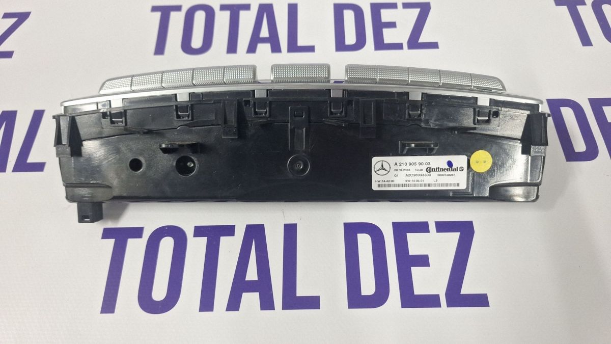 Climatronic Mercedes E-class W213 2016 - A2139059003 A2C96993300 0000138287