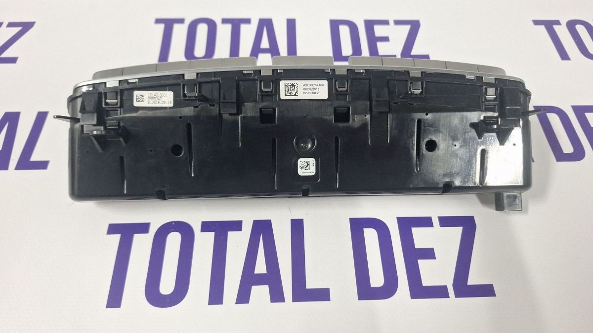 Climatronic Mercedes E-class W213 2016 - A2139059003 A2C96993300 0000138287