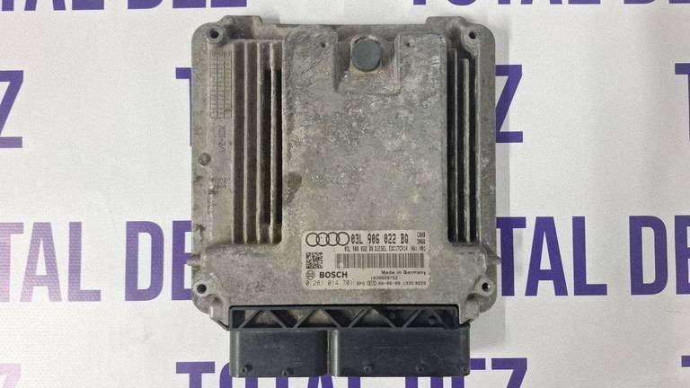Calculator motor (ECU) Audi A3 S3 8P 2009 - 03L906022BQ 0281014707