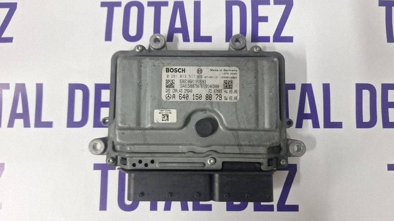 Calculator motor (ECU) Mercedes B-class W245 2007 - A6401508879 0281013517 1039S14069
