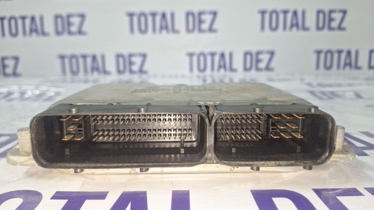 Calculator motor (ECU) Skoda Octavia Mk1 (1U) 1996 - 038906019PF 0281015334 1039S26018
