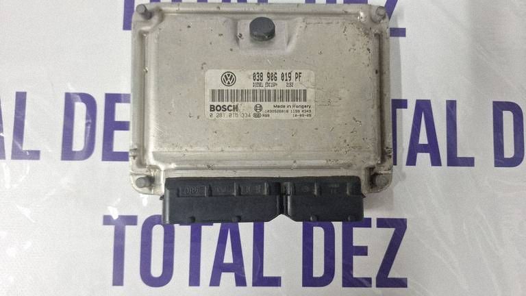 Calculator motor (ECU) Skoda Octavia Mk1 (1U) 1996 - 038906019PF 0281015334 1039S26018