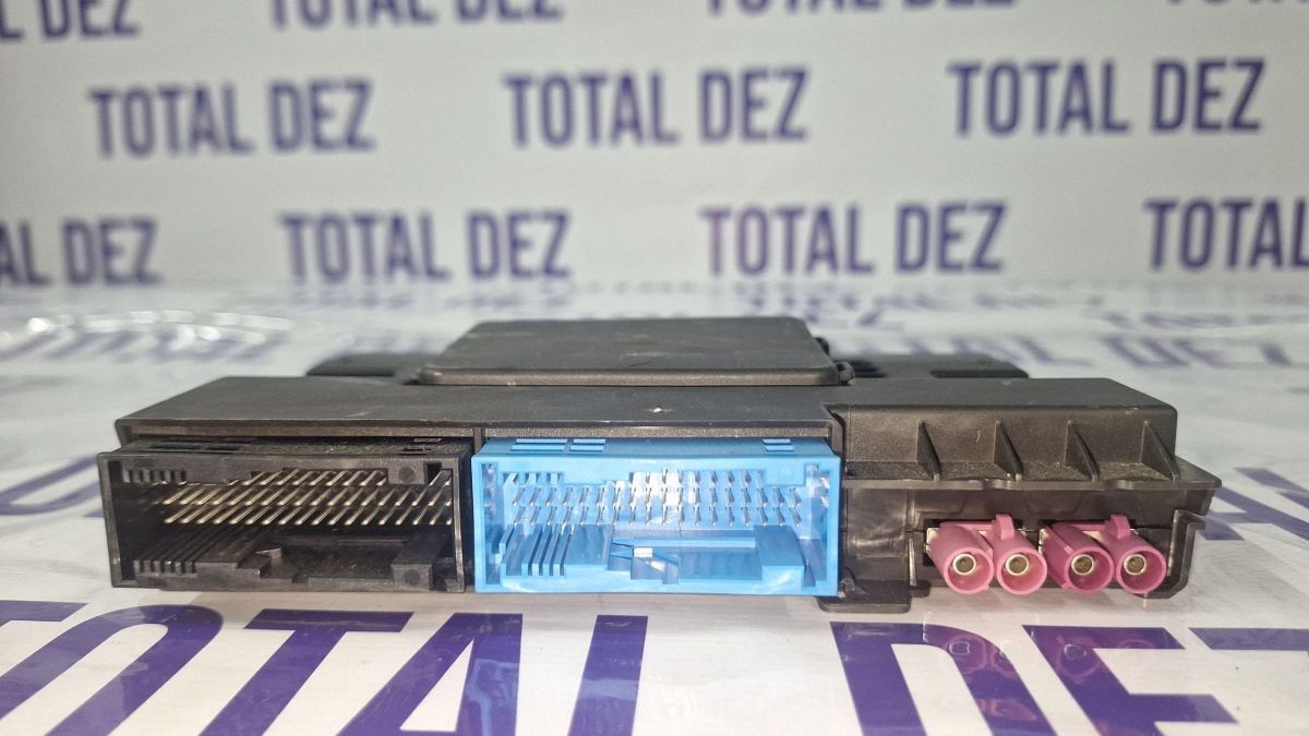 Calculator confort Audi A4 S4 B9 2017 - 8W7907468 5WK50600A 0036F8303DAB