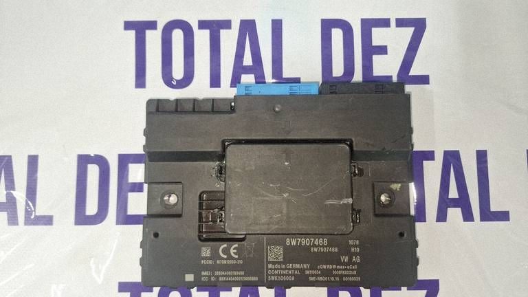 Calculator confort Audi A4 S4 B9 2017 - 8W7907468 5WK50600A 0036F8303DAB
