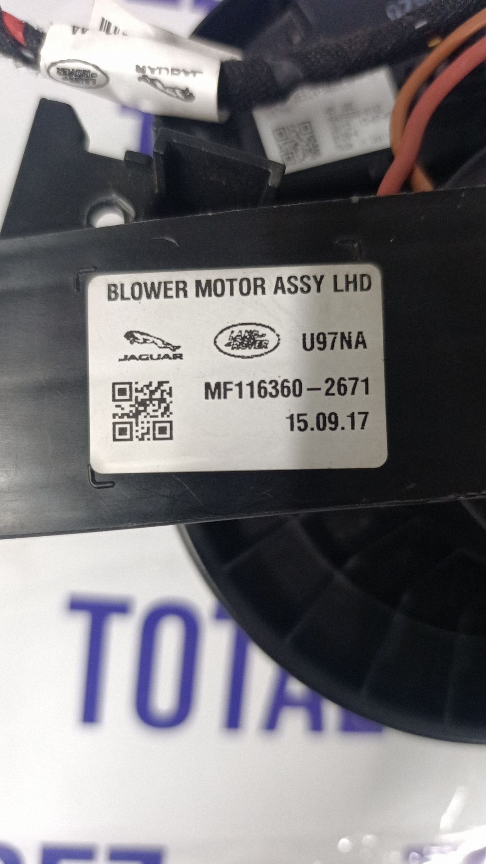 Aeroterma Jaguar XE 2017 - MF1163602671 U97NA
