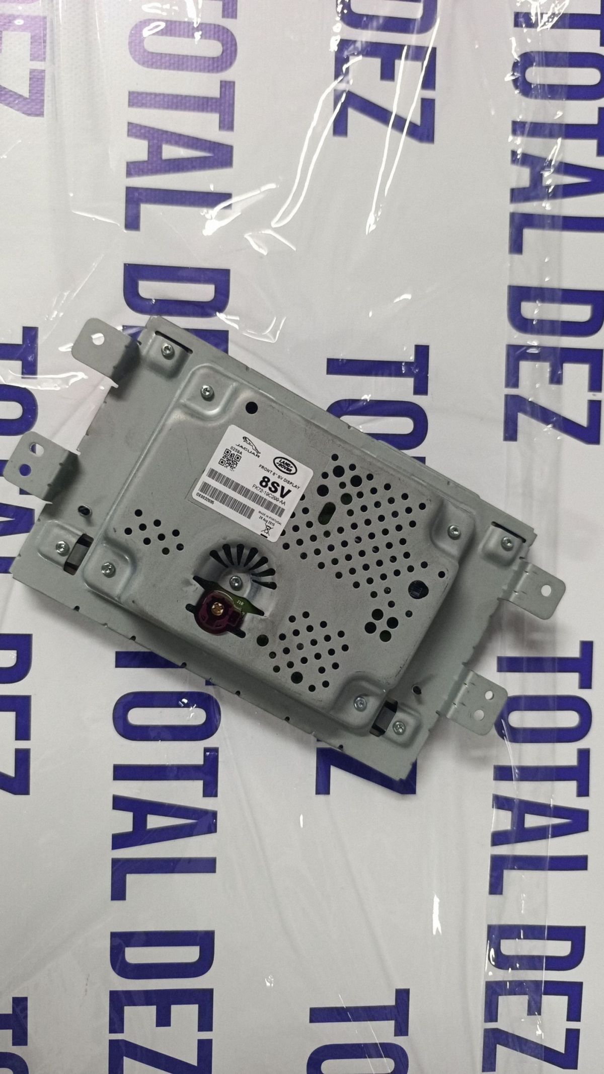 Display Jaguar XE 2017 - FK7219C299AA 0X0032695