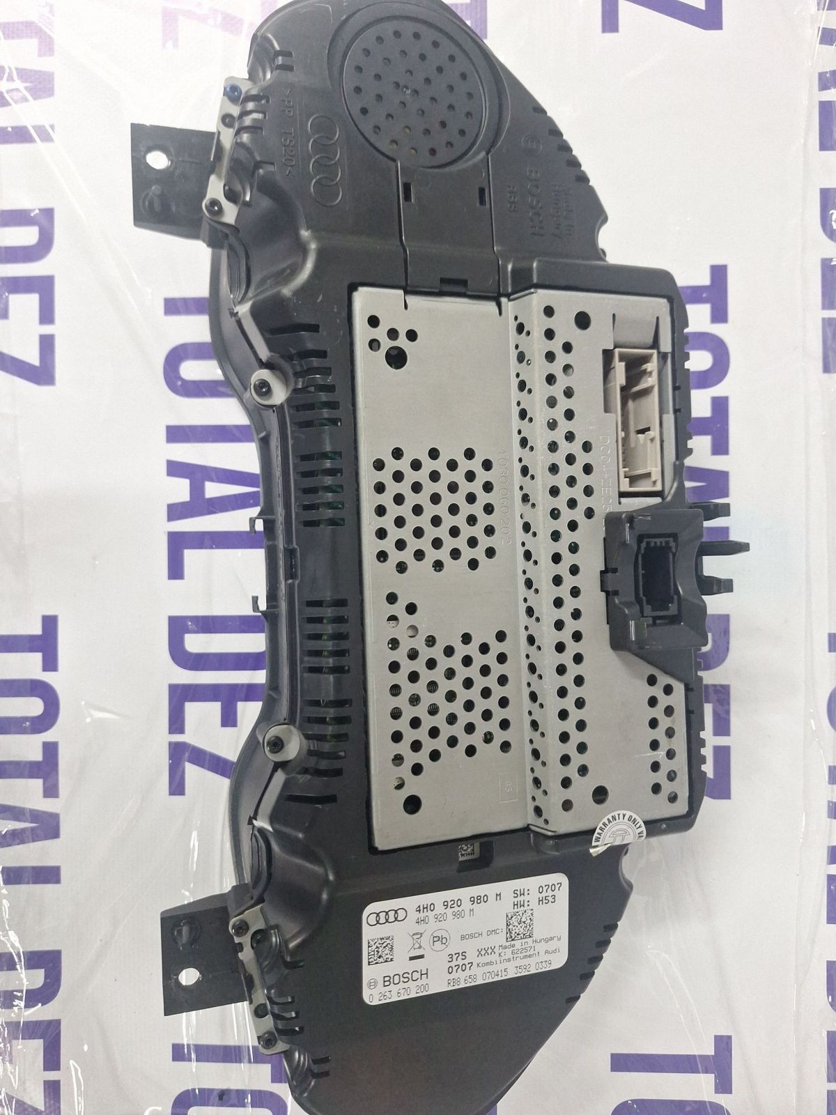 Ceasuri bord Audi A8 S8 D4 4H 2015 - 4H0920980M 0263670200