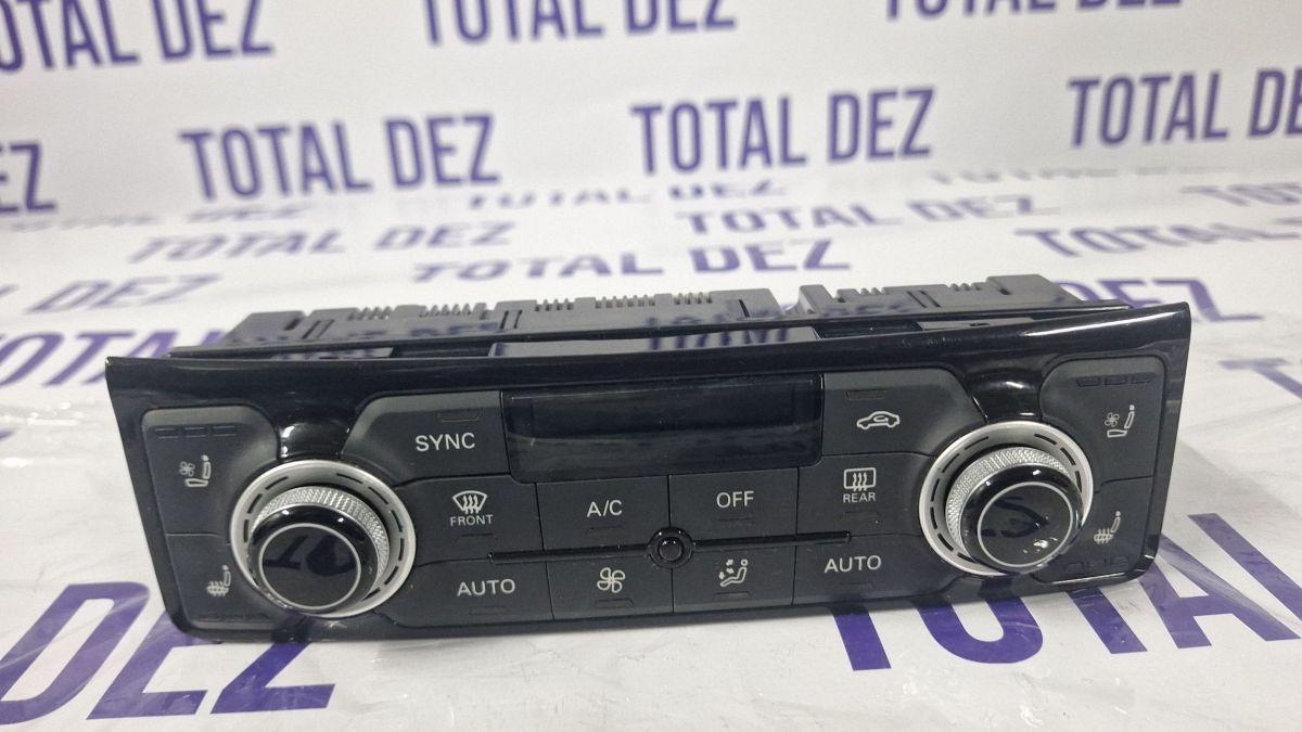 Climatronic Audi A8 S8 D4 4H 2014 - 4H0820043P 5HB01012184