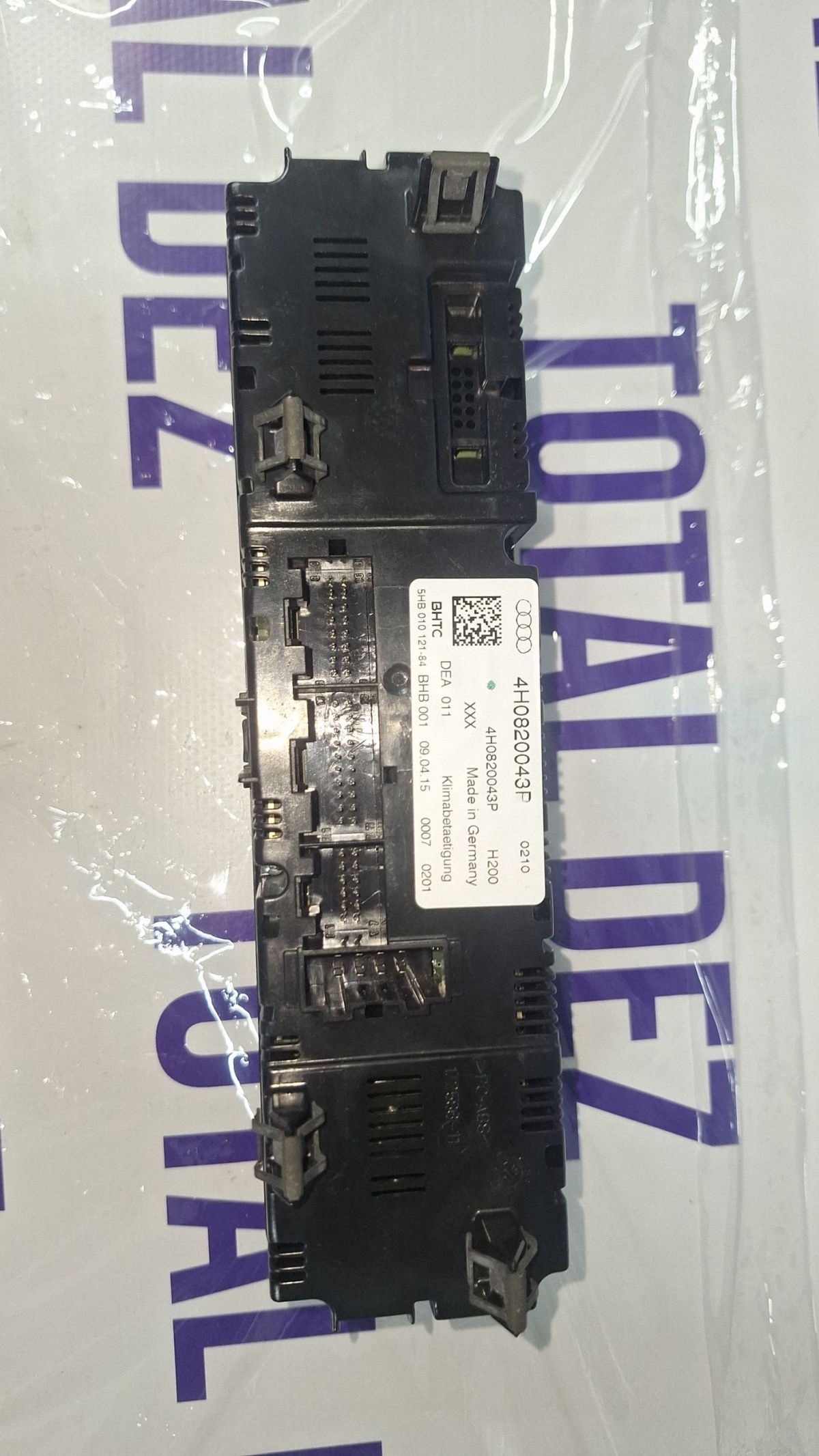 Climatronic Audi A8 S8 D4 4H 2014 - 4H0820043P 5HB01012184