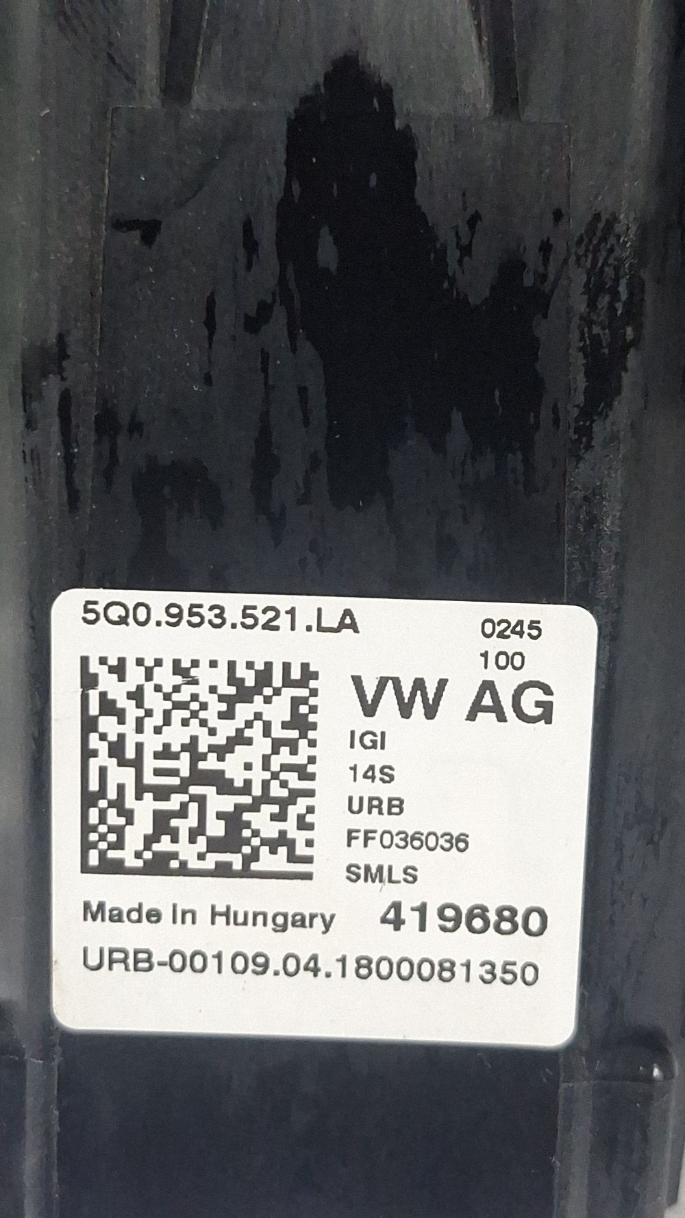 Maneta stergatoare Skoda Karoq 2021 - 5Q0953521LA FF036036 1800081350