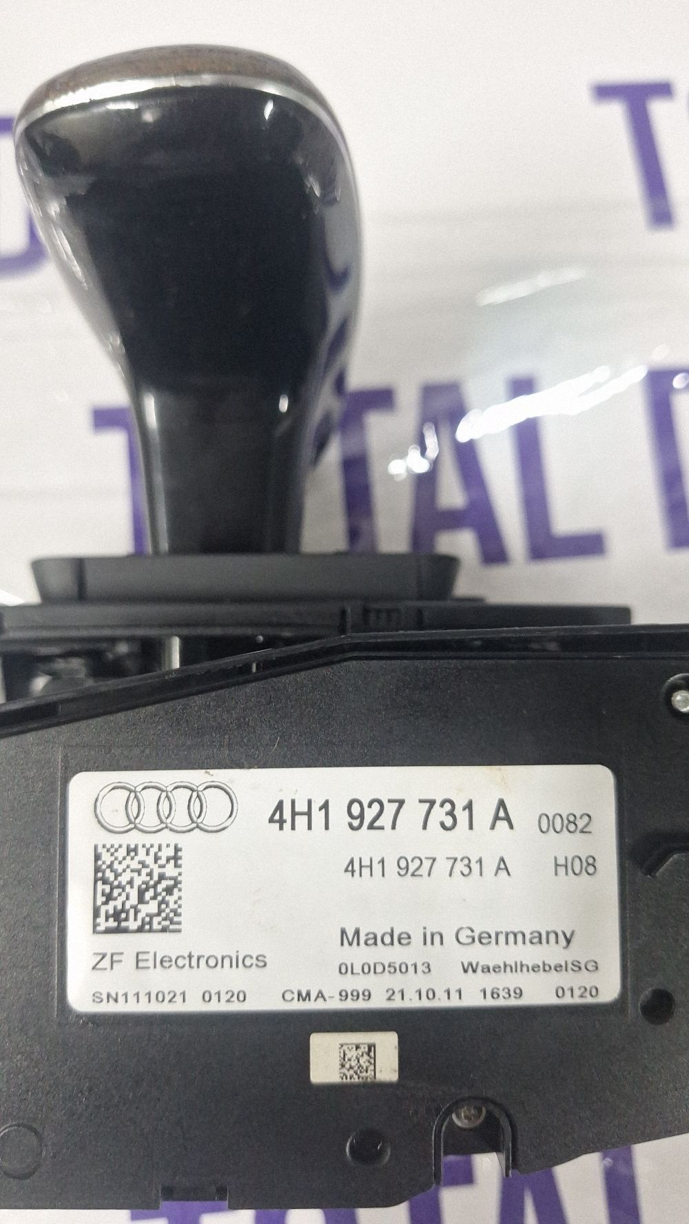 Schimbator viteze Audi A8 S8 D4 4H 2011 - 4H1927731A