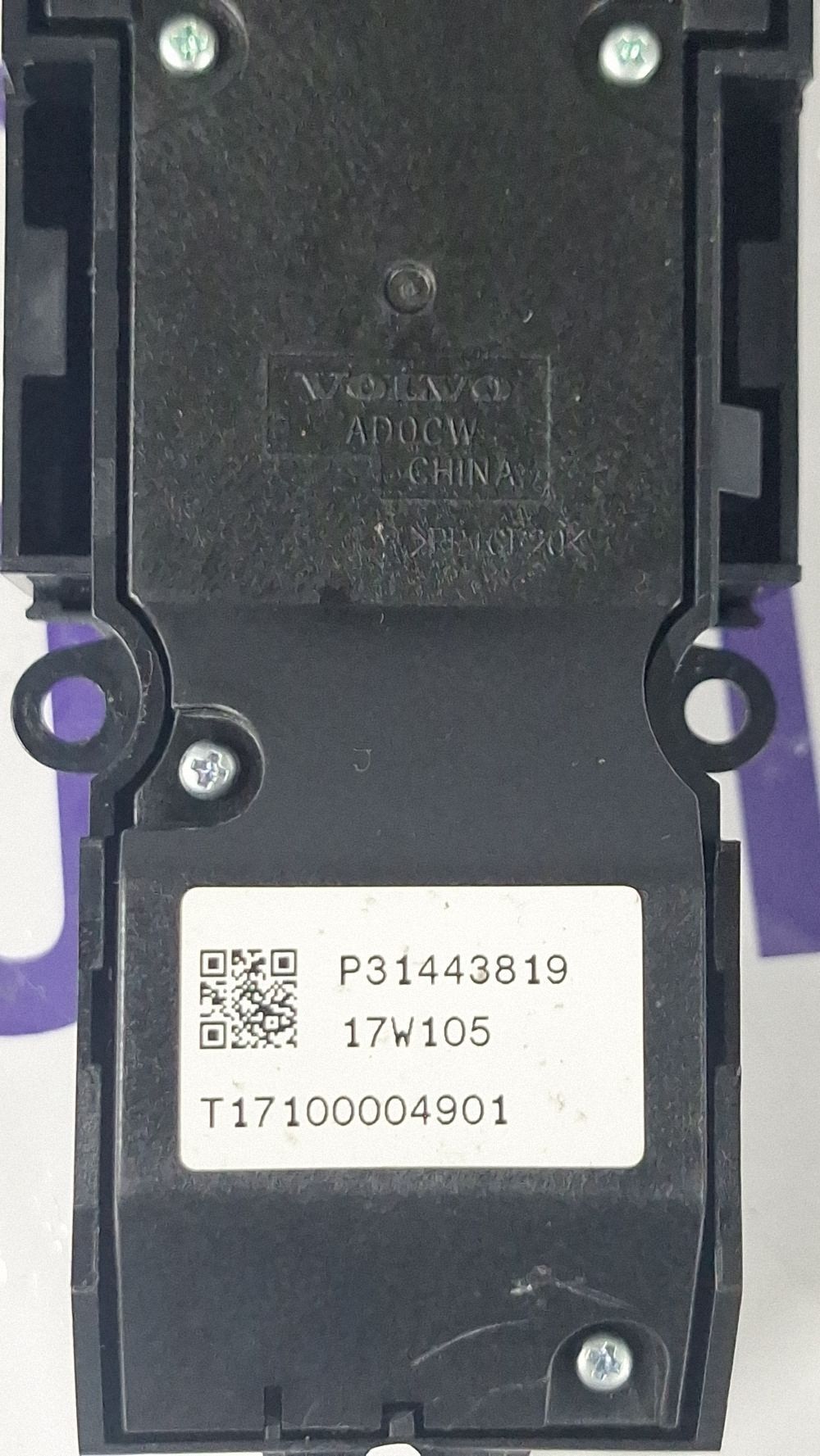 Buton Start Stop Volvo XC60 2019 - 31443819 T17100004901