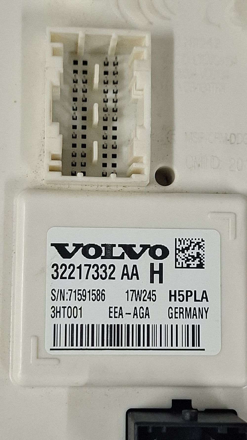 Panou sigurante Volvo XC60 2019 - 32217332AA 17W245 71591586 32217332A