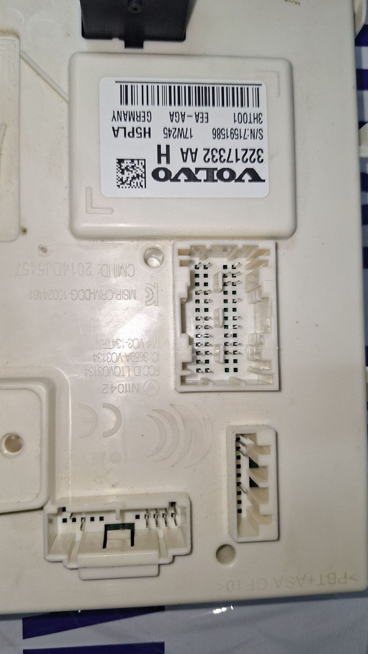 Panou sigurante Volvo XC60 2019 - 32217332AA 17W245 71591586 32217332A