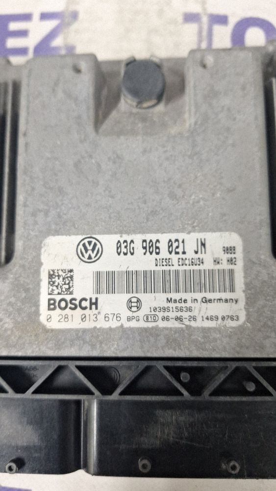 Calculator motor (ECU) Seat Altea XL 2007 - 03G906021JN 0281013676 1039S15636