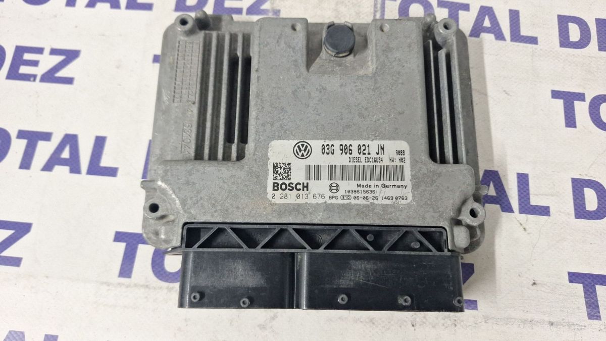 Calculator motor (ECU) Seat Altea XL 2007 - 03G906021JN 0281013676 1039S15636