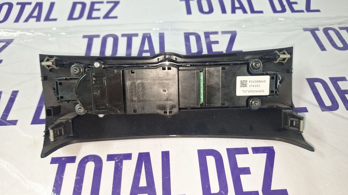 Climatronic Volvo XC60 2019 - P31398845 17W151 T17150014401