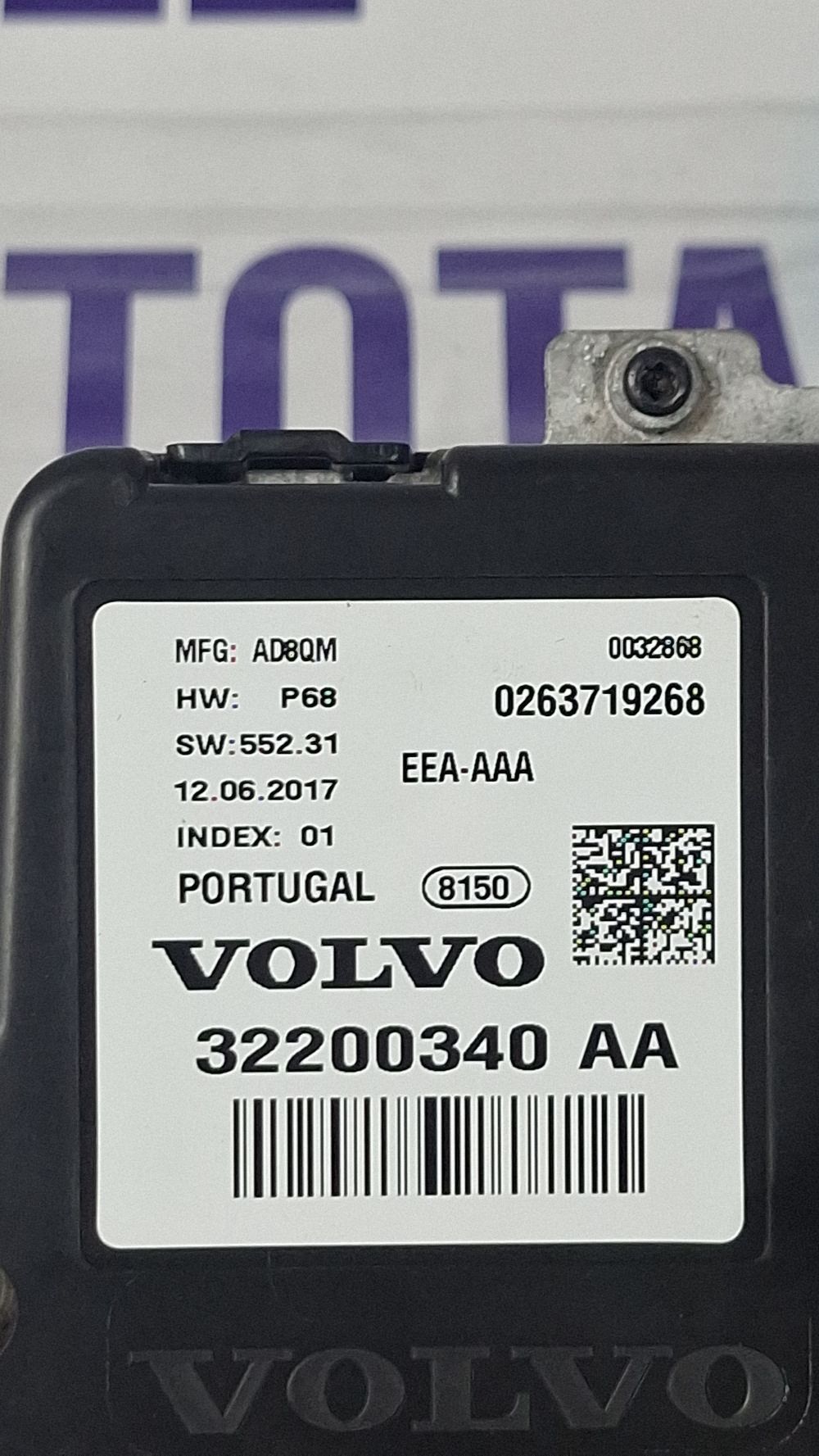 Ceasuri bord Volvo XC60 2019 - 32200340 0263719268 SW55231