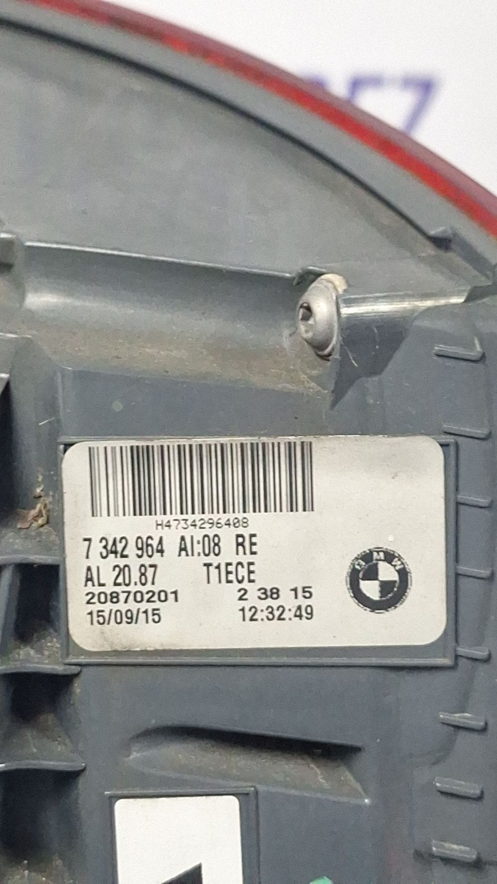 Stop Dreapta spate BMW Seria 7 G11 G12 2016 - 7342964 H4734296408