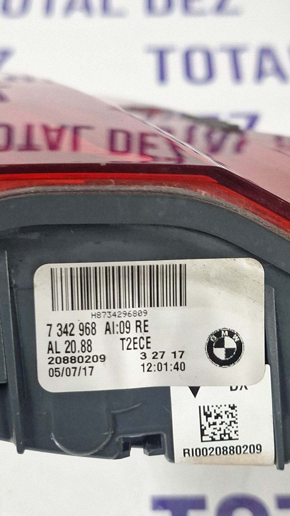 Stop Dreapta spate BMW Seria 7 G11 G12 2016 - 7342968 H8734296809 RL0020880209