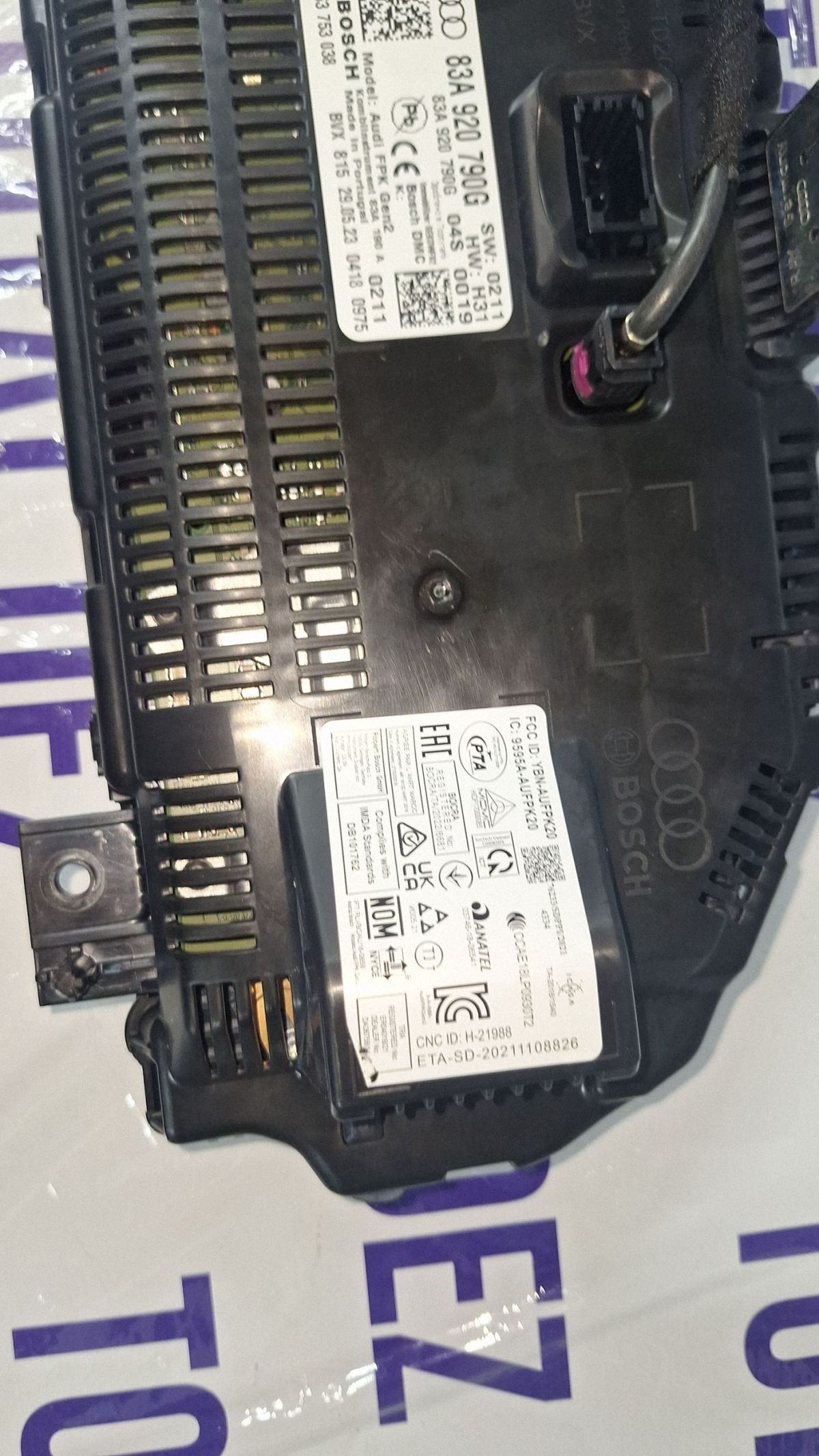 Ceasuri bord Audi Q3 F3 2023 - 83A920790G 0263753038