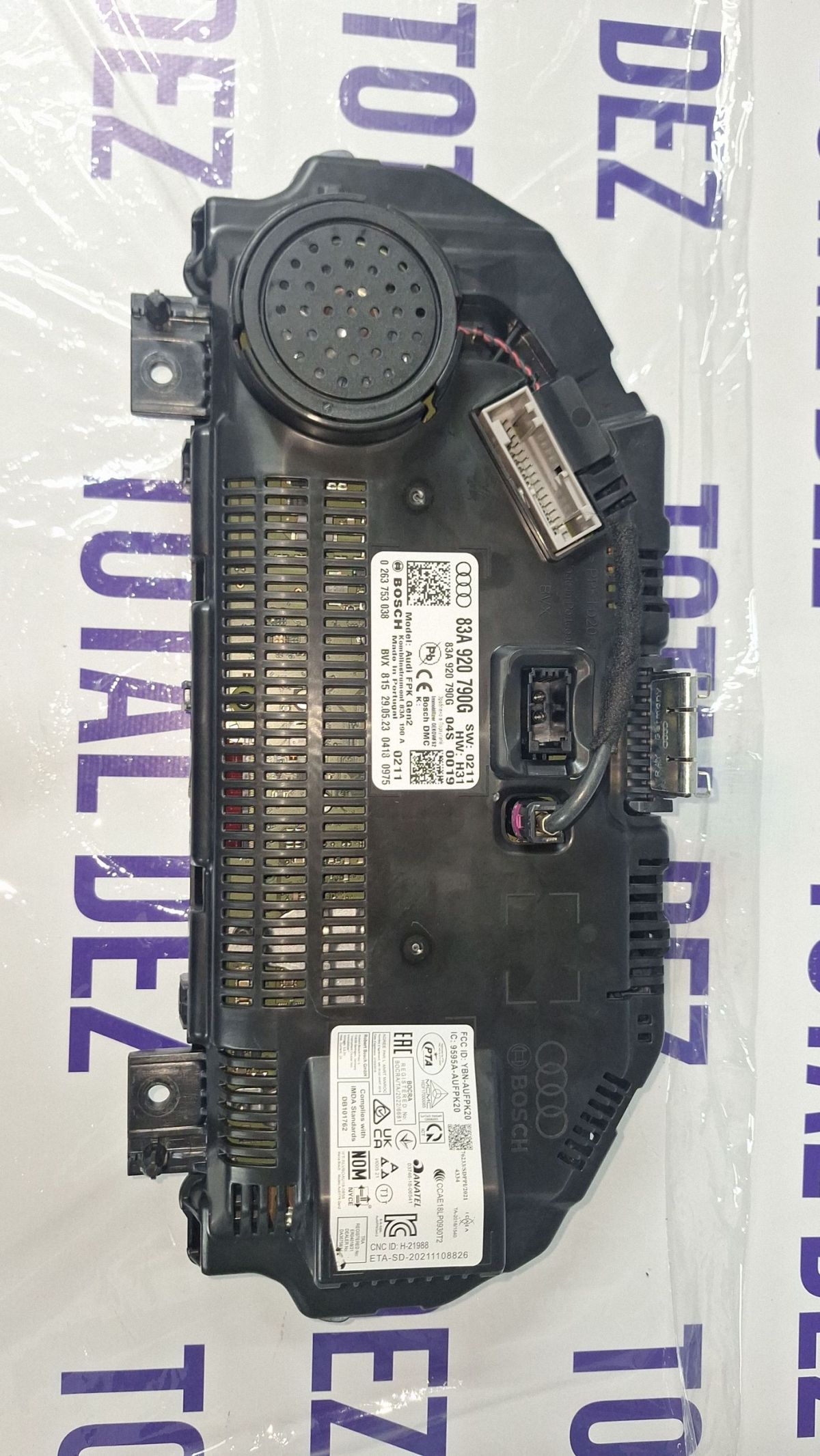 Ceasuri bord Audi Q3 F3 2023 - 83A920790G 0263753038