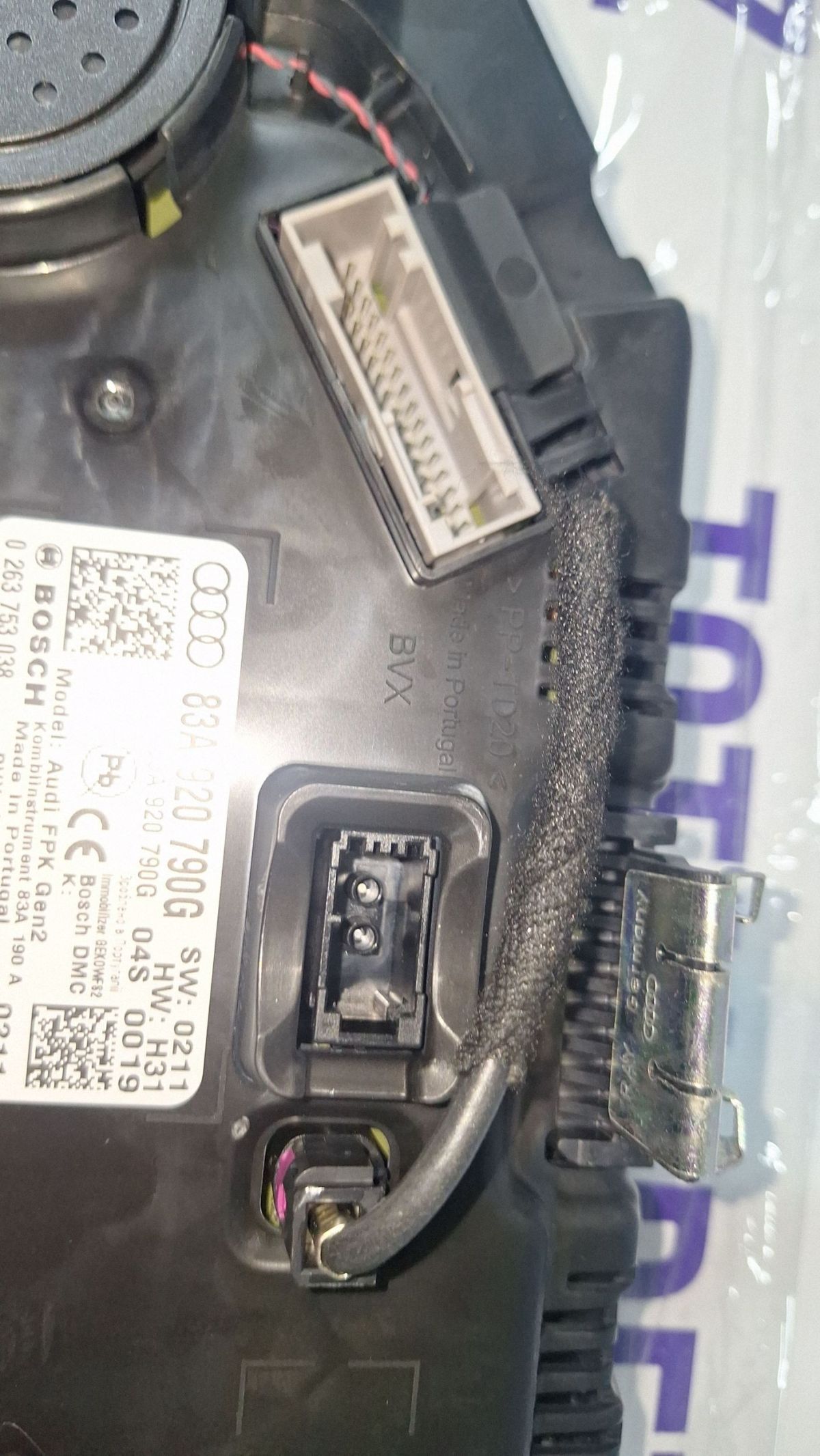 Ceasuri bord Audi Q3 F3 2023 - 83A920790G 0263753038