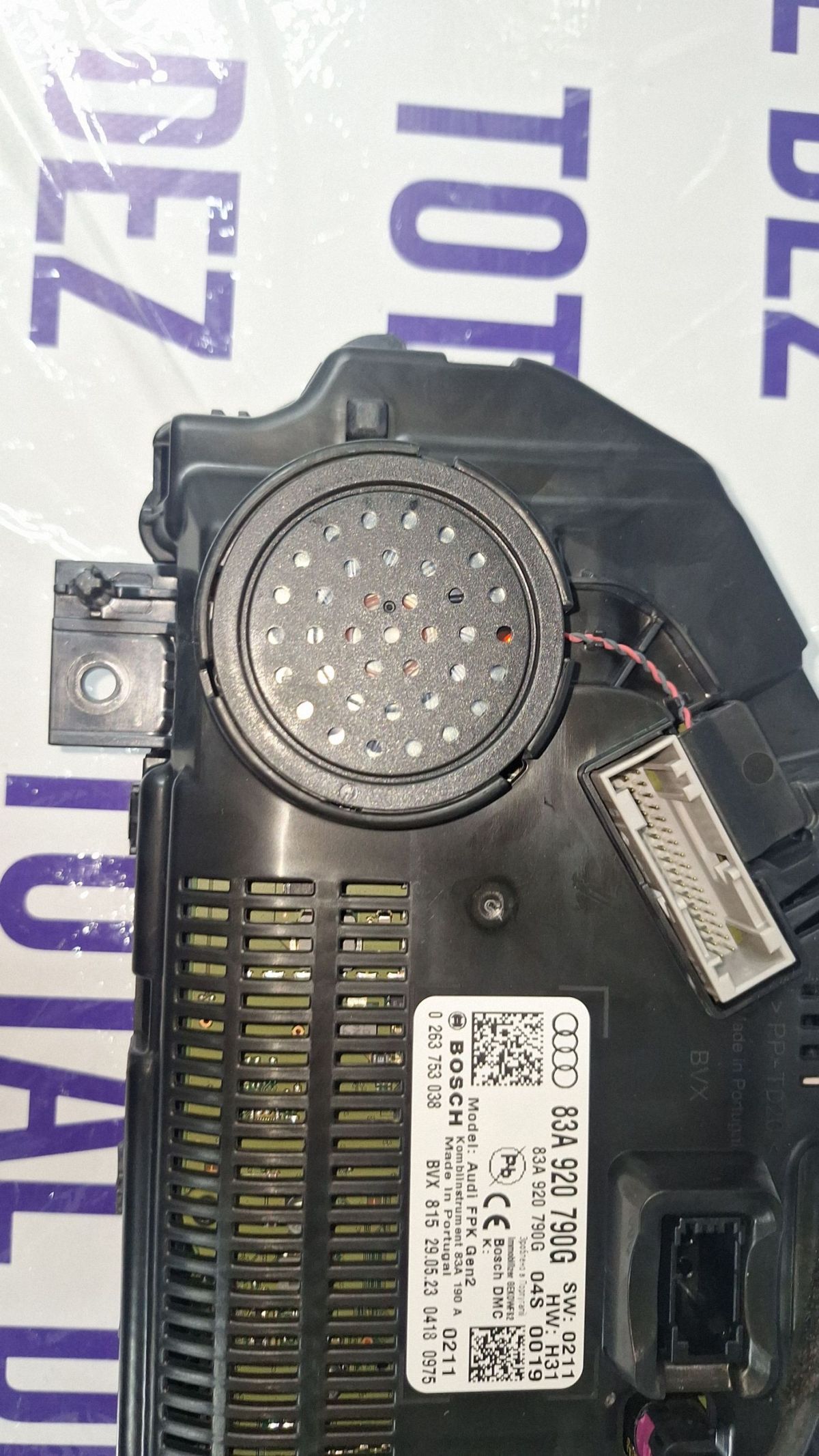 Ceasuri bord Audi Q3 F3 2023 - 83A920790G 0263753038