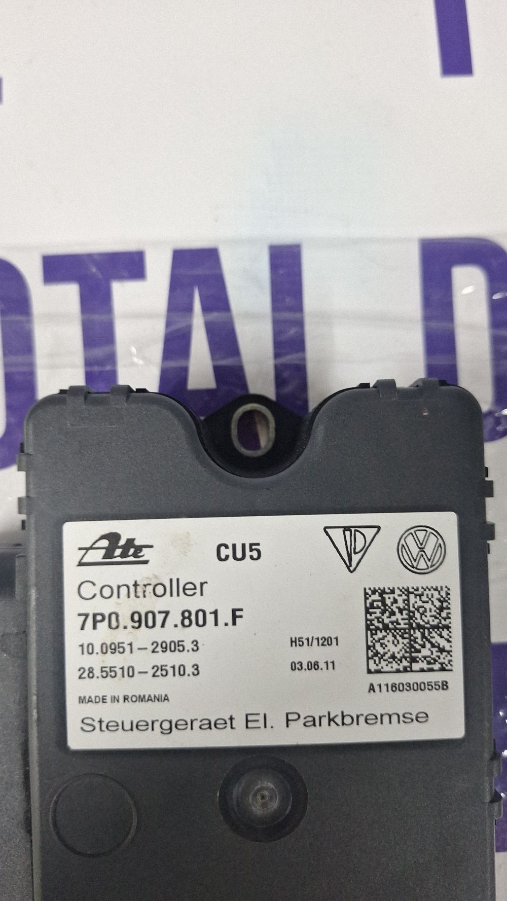 Calculator frana mana Porsche Cayenne (92A) 2012 - 7P0907801F 10095129053