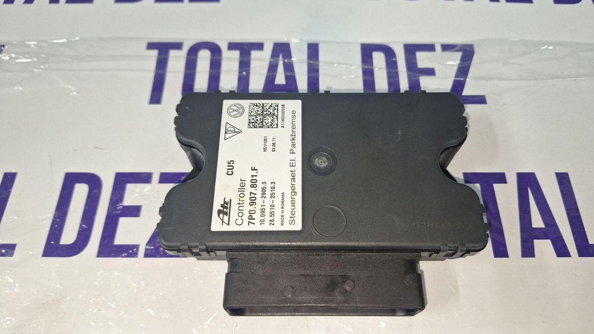 Calculator frana mana Porsche Cayenne (92A) 2012 - 7P0907801F 10095129053