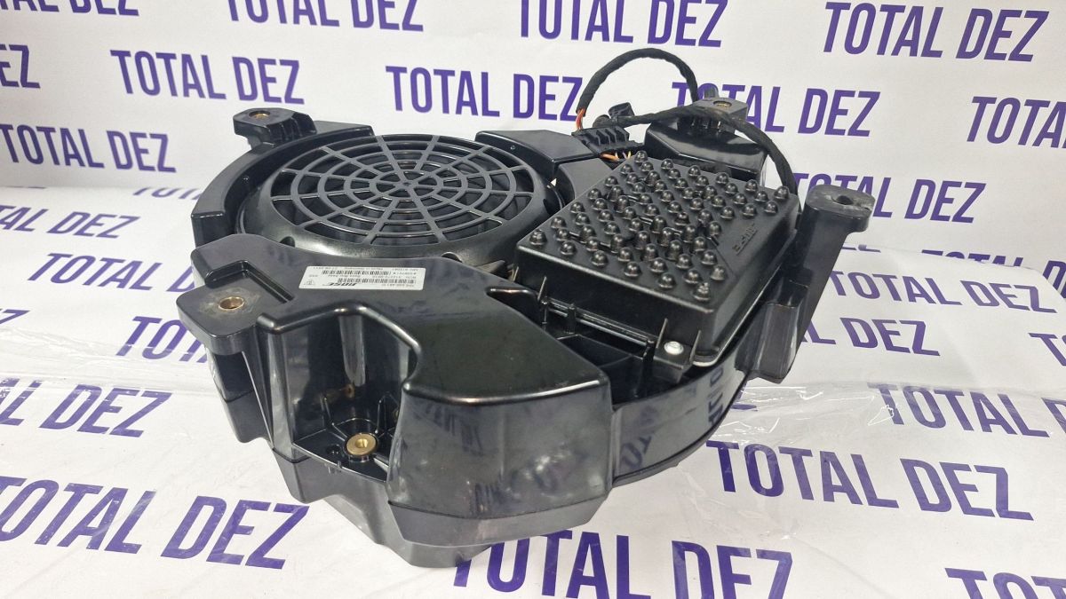 Subwoofer auto Porsche Cayenne (92A) 2013 - 7P5035481D 3122720010 039721