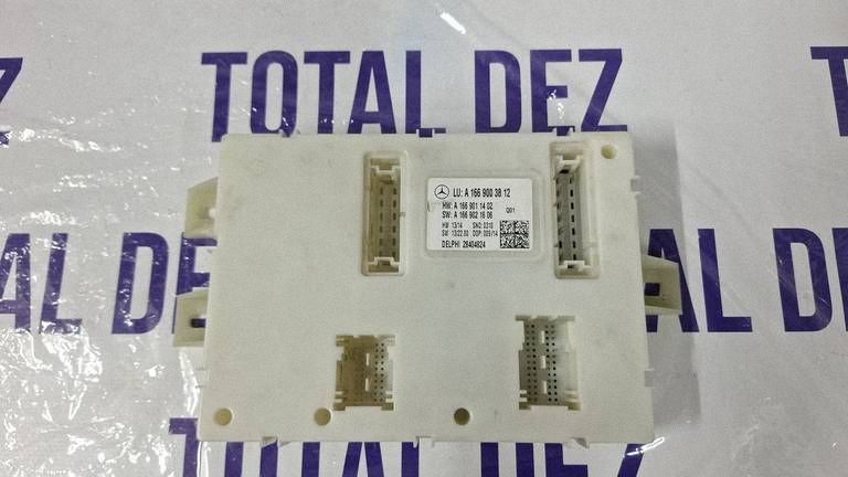 Calculator confort Mercedes ML-class W166 2014 - A1669011402 A1669021606 A1669003812