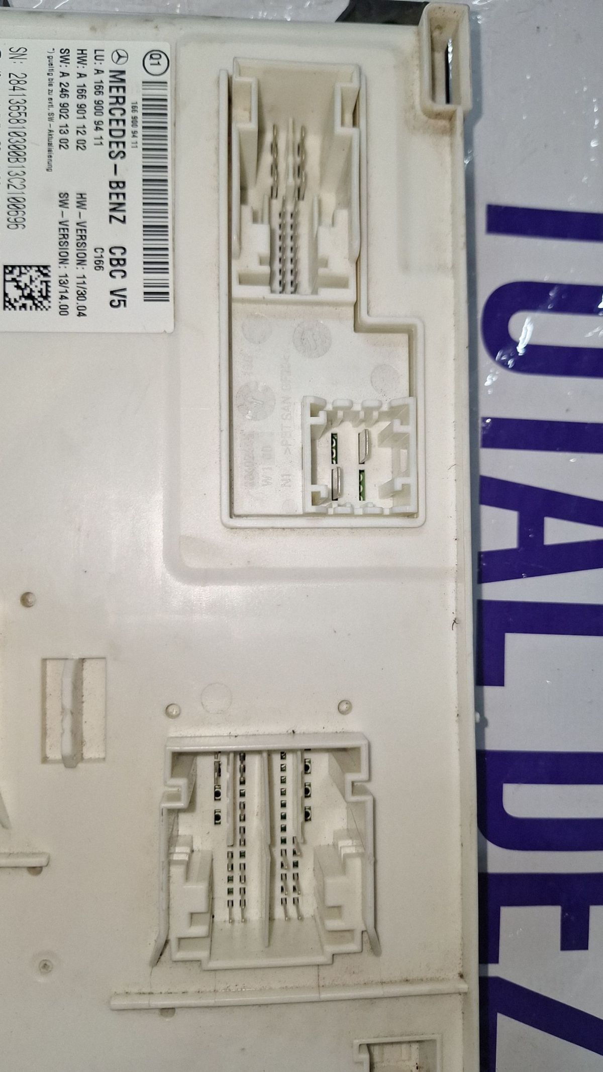 Calculator confort Mercedes ML-class W166 2015 - A1669011202 A2469021302 A1669009411