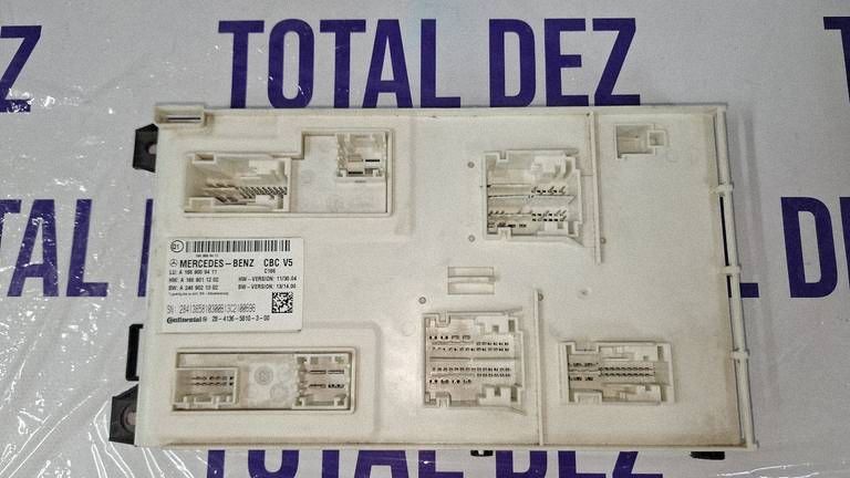 Calculator confort Mercedes ML-class W166 2015 - A1669011202 A2469021302 A1669009411