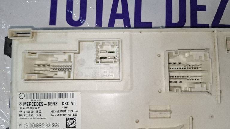 Calculator confort Mercedes ML-class W166 2015 - A1669011202 A2469021302 A1669009411