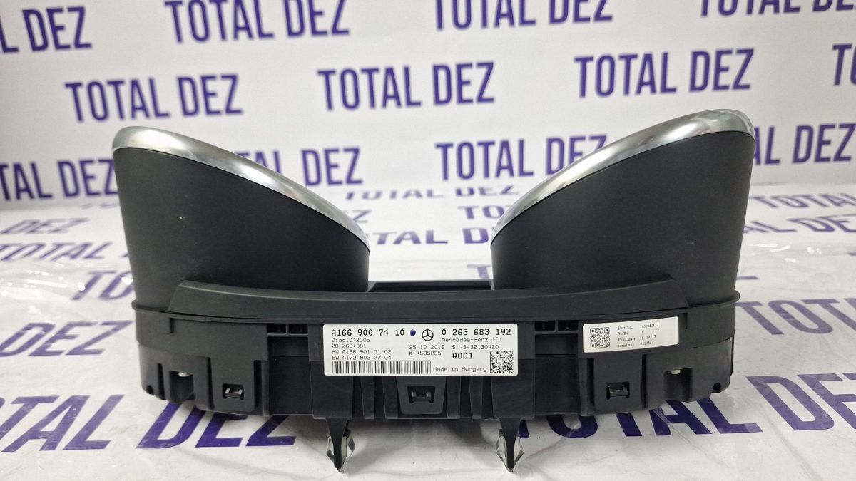 Ceasuri bord Mercedes ML-class W166 2013 - A1669007410 A1669010102 0263683192