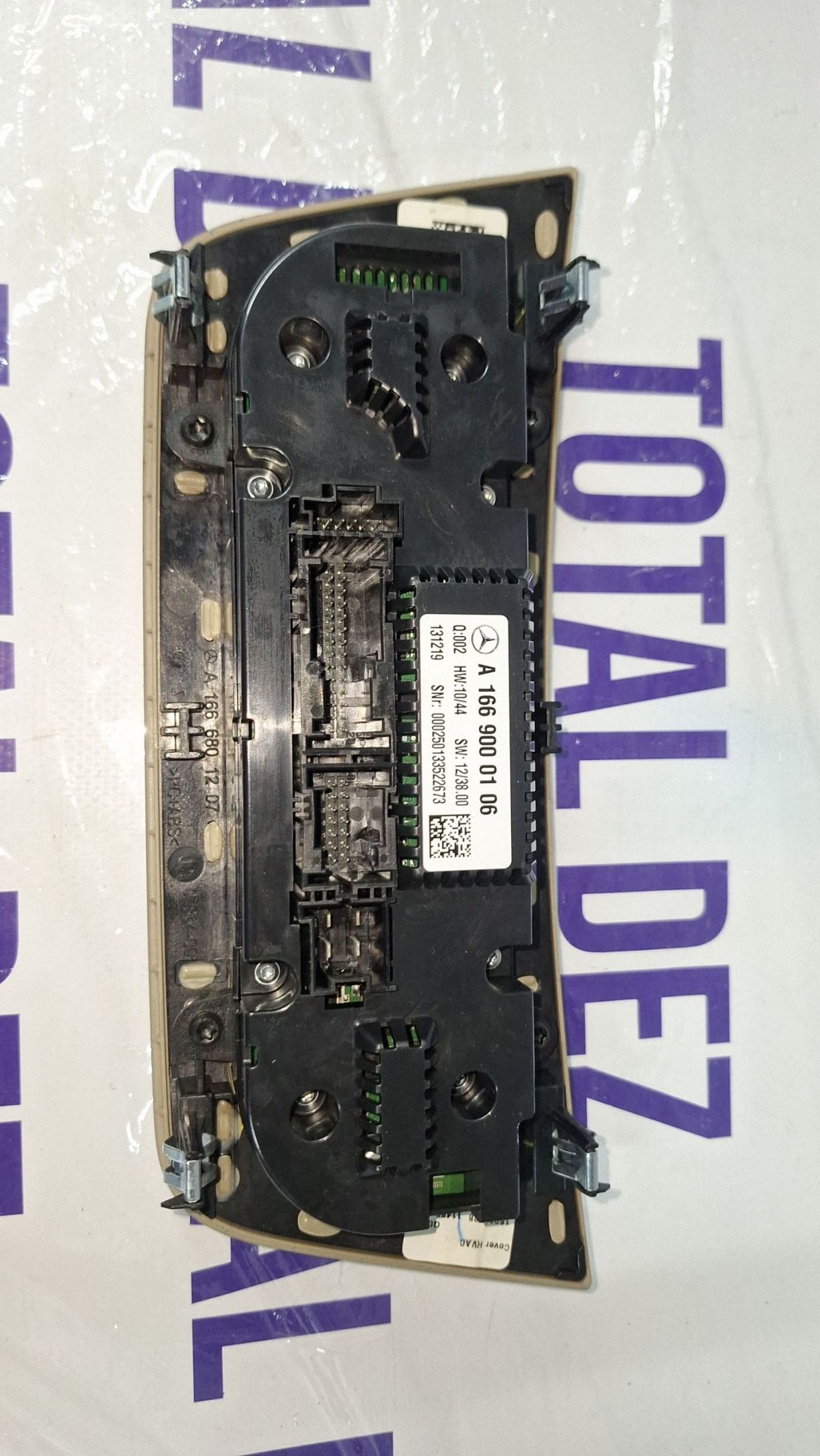Climatronic Mercedes ML-class W166 2011 - A1669000106 131219 000250133522673