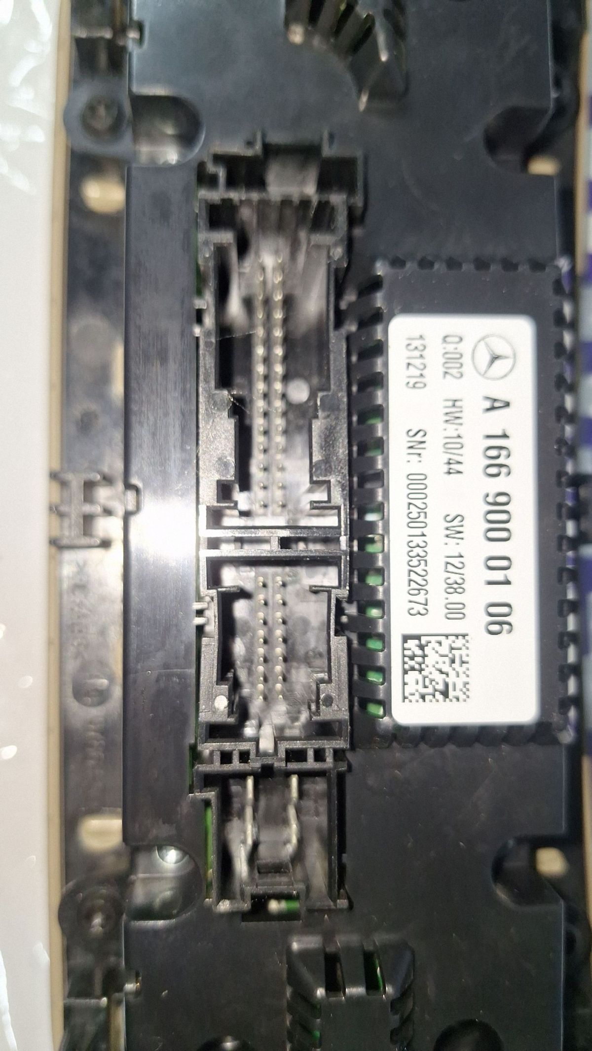 Climatronic Mercedes ML-class W166 2011 - A1669000106 131219 000250133522673