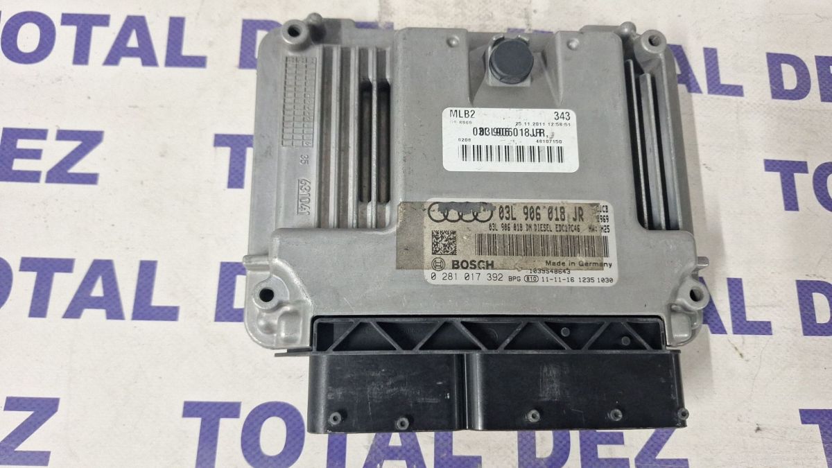 Calculator motor (ECU) Audi A4 S4 B8 8K 2013 - 03L906018JR 0281017392 03L906018DL