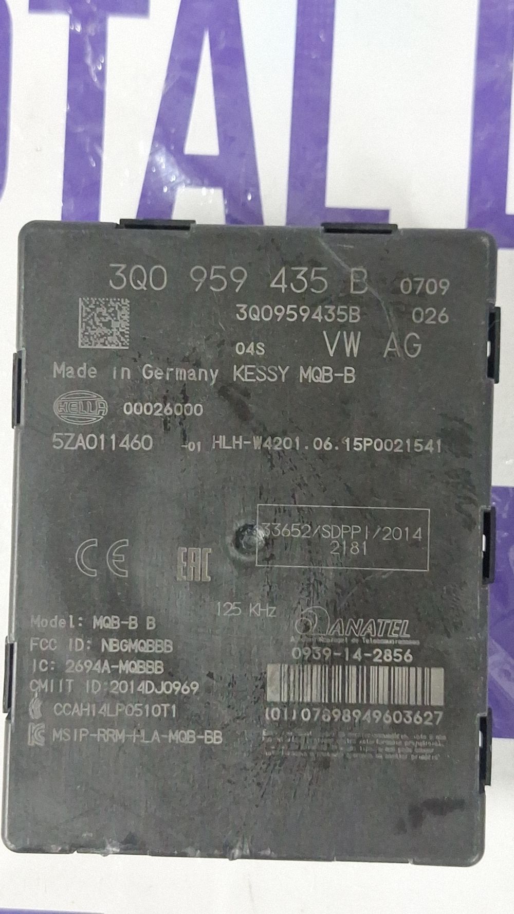 Inchidere centralizata Volkswagen Passat B8 2015 - 5ZA011460 3Q0959435B