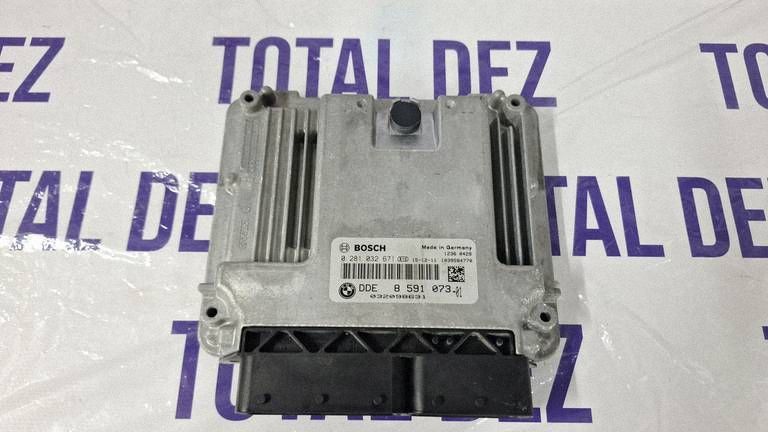 Calculator motor (ECU) BMW Seria 3 F30 F35 F31 2011 - 8591073 0281032671 1039S84778