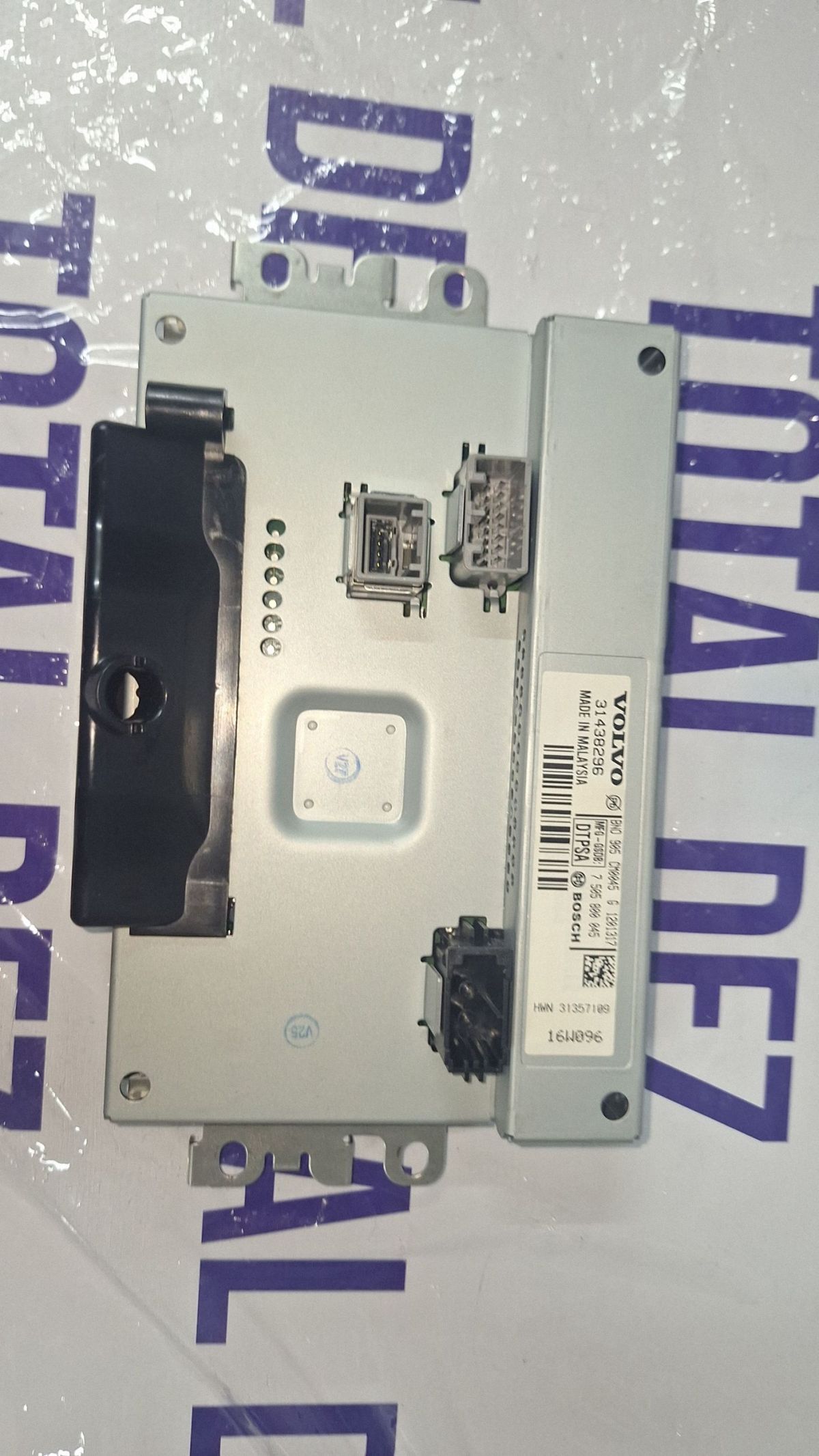 Display Volvo S40 V40 2018 - 31438296 7505800045