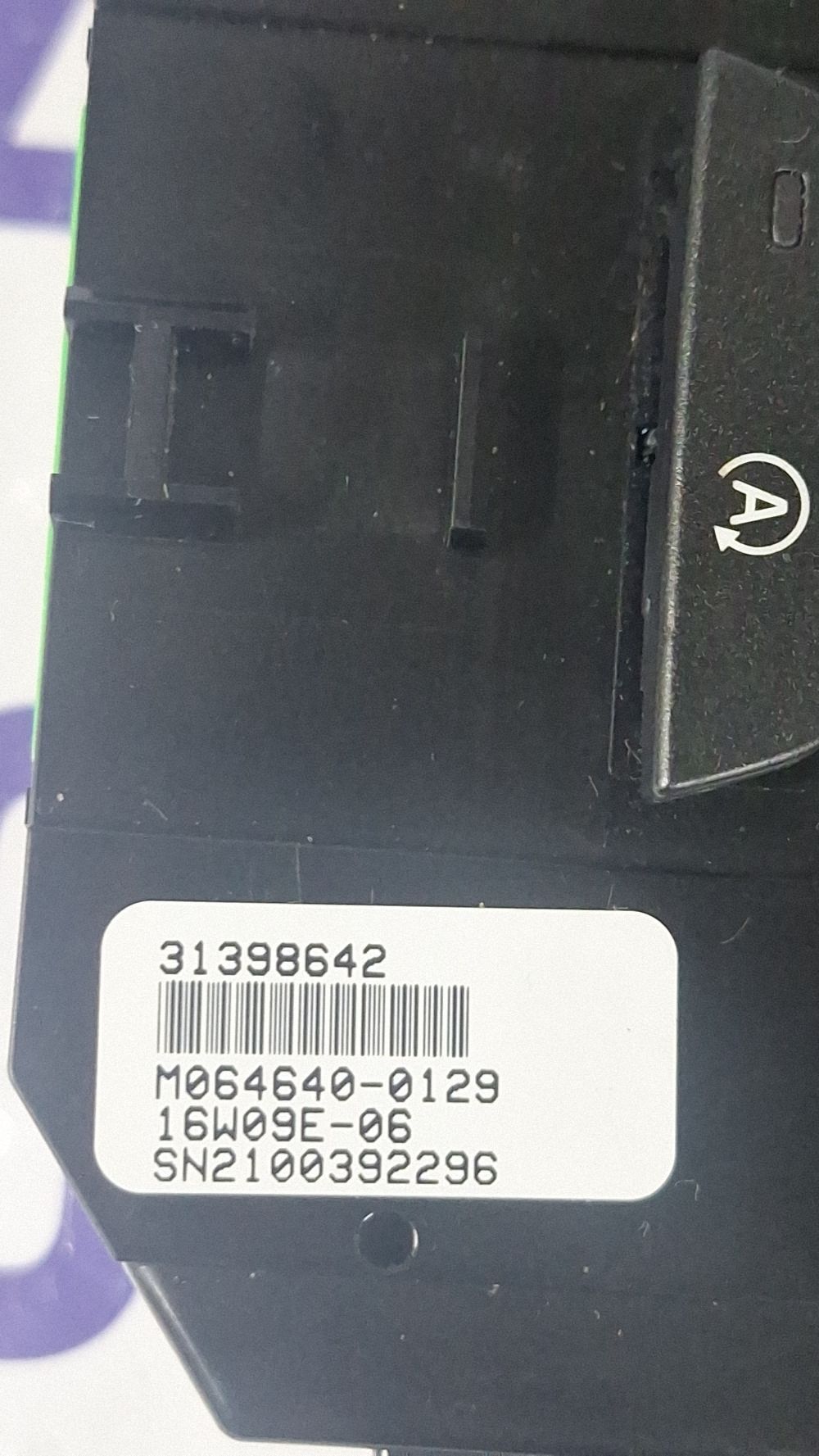 Climatronic Volvo S40 V40 2012 - 31398642 M0646400129