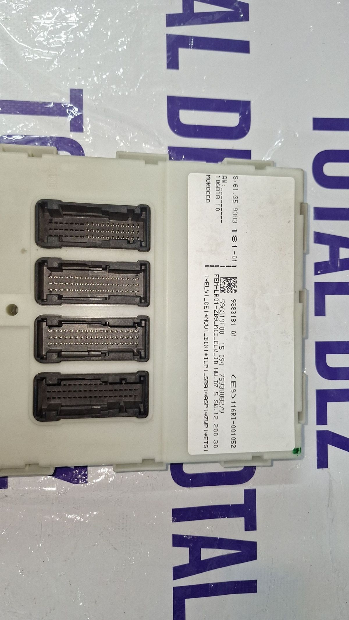 Panou sigurante BMW Seria 1 F20 F21 2015 - 61359383181 596319F00 7593808279